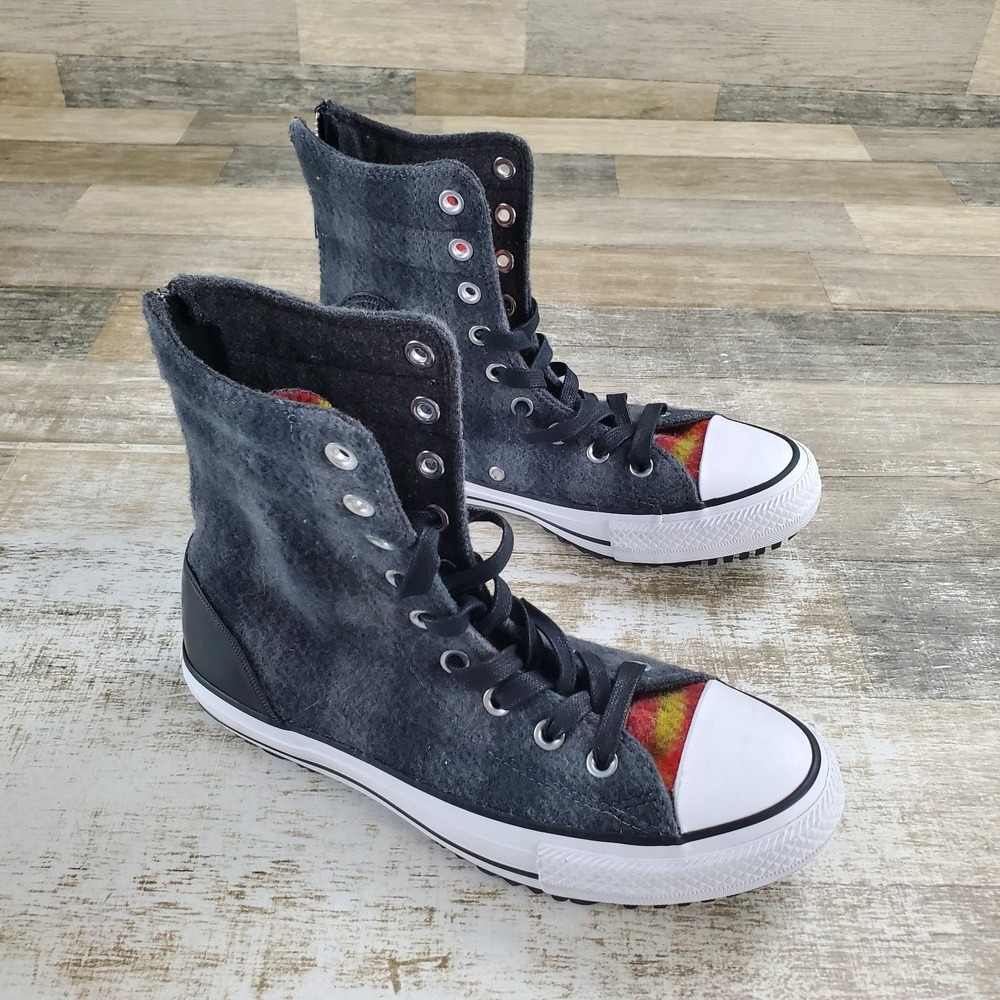 Woolrich X Converse Chuck Taylor All Star Hi Rise Womens Boots Sz 7